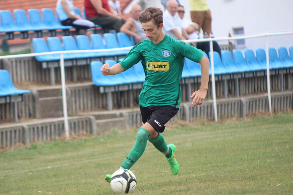 Klasa A: Mewa Kunice - Górnik Lubin 1:1 (1:0)