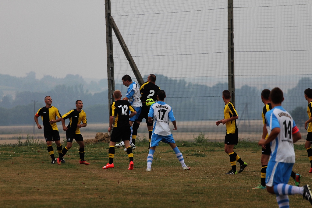 Klasa A: Orzeł Mikołajowice - Dąb Siedliska 1:3