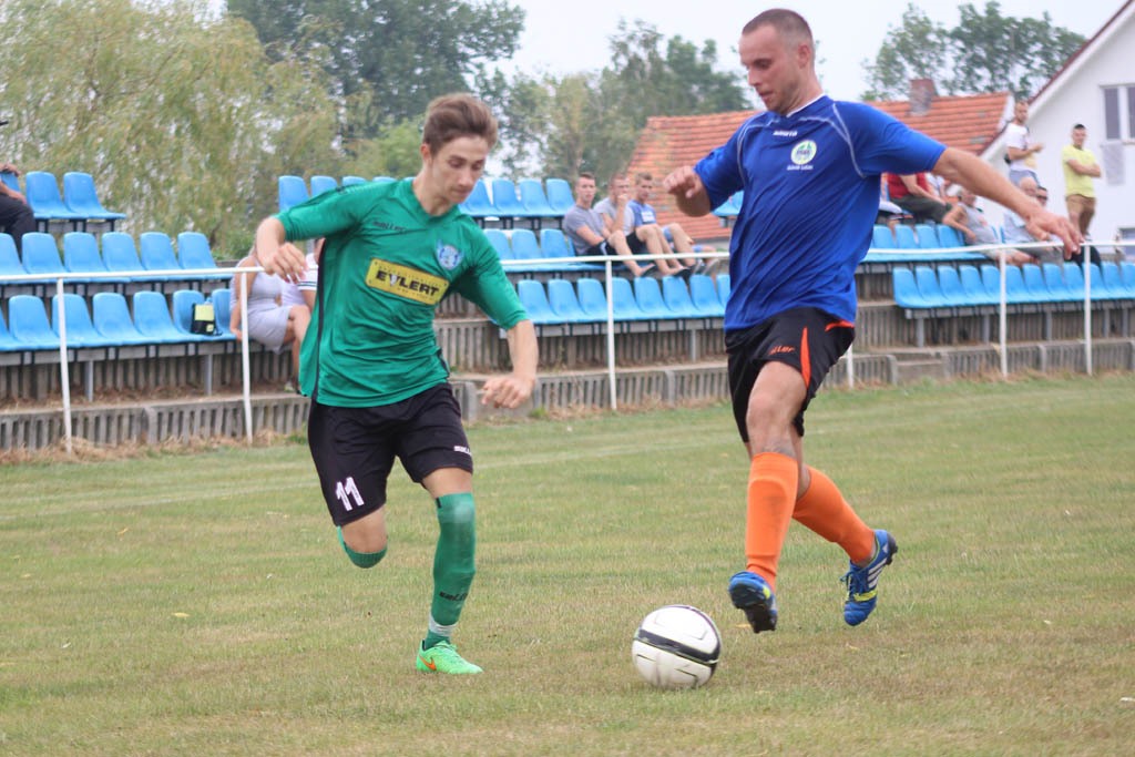 Klasa A: Mewa Kunice - Górnik Lubin 1:1 (1:0)