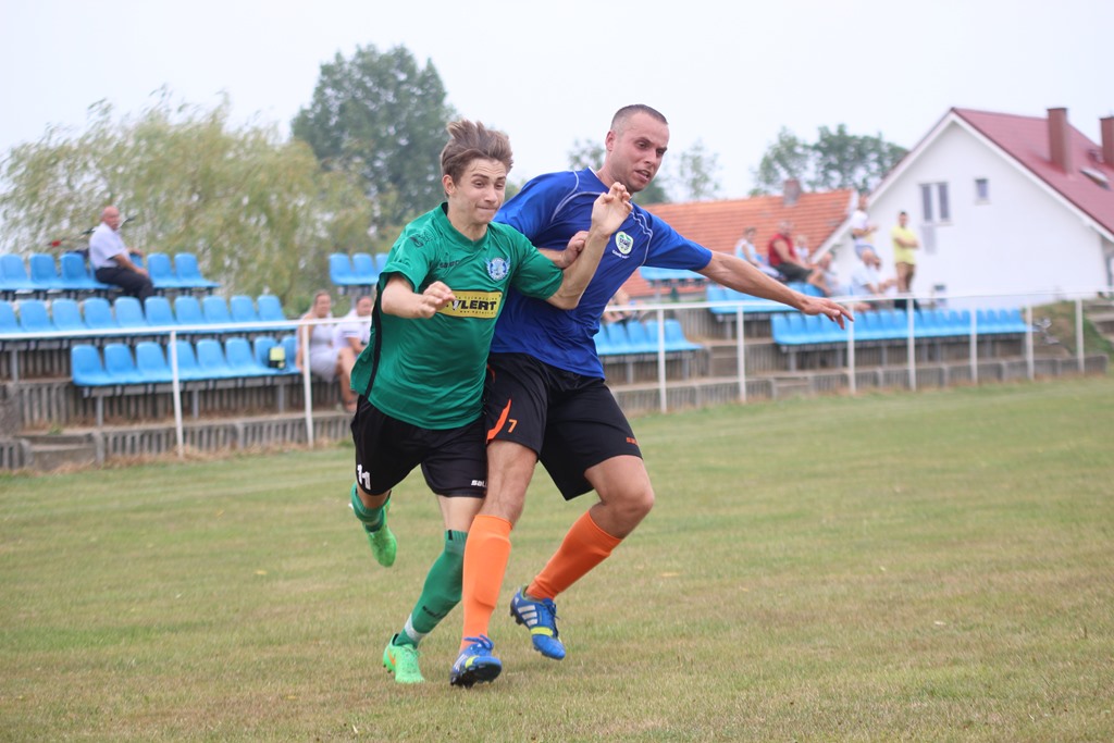 Klasa A: Mewa Kunice - Górnik Lubin 1:1 (1:0)