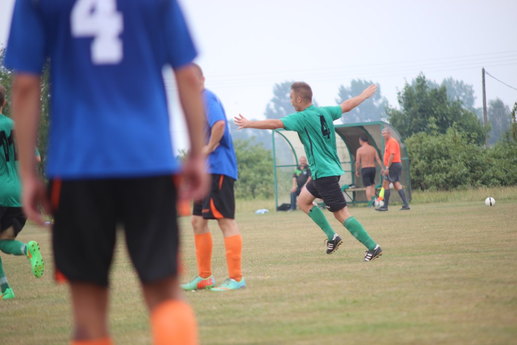 Klasa A: Mewa Kunice - Górnik Lubin 1:1 (1:0)