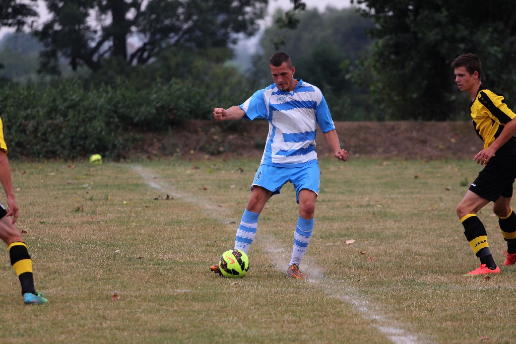 Klasa A: Orzeł Mikołajowice - Dąb Siedliska 1:3