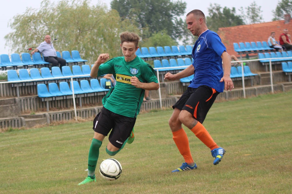 Klasa A: Mewa Kunice - Górnik Lubin 1:1 (1:0)