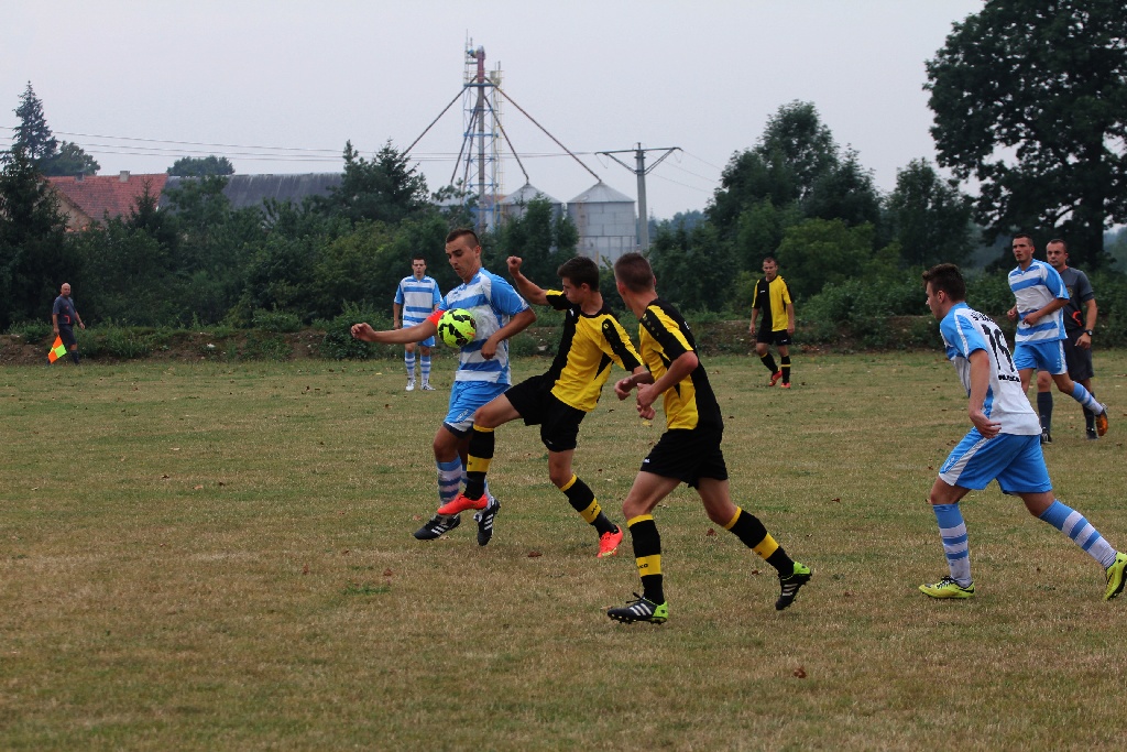 Klasa A: Orzeł Mikołajowice - Dąb Siedliska 1:3