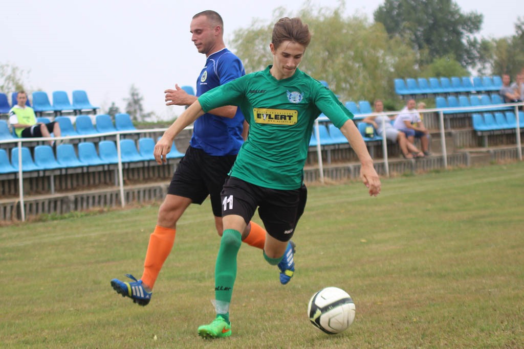 Klasa A: Mewa Kunice - Górnik Lubin 1:1 (1:0)