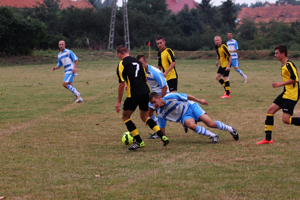 Klasa A: Orzeł Mikołajowice - Dąb Siedliska 1:3