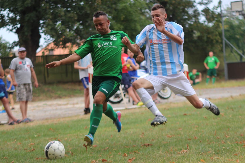 Klasa A: KS Legnickie Pole - Albatros 3:0 (2:0)