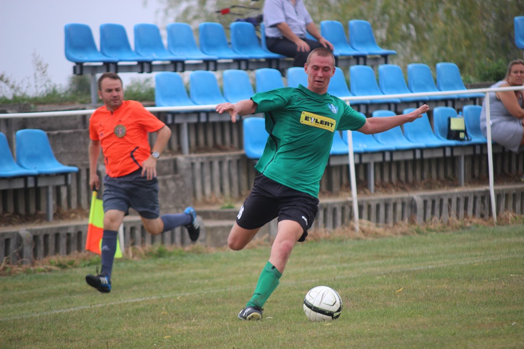 Klasa A: Mewa Kunice - Górnik Lubin 1:1 (1:0)