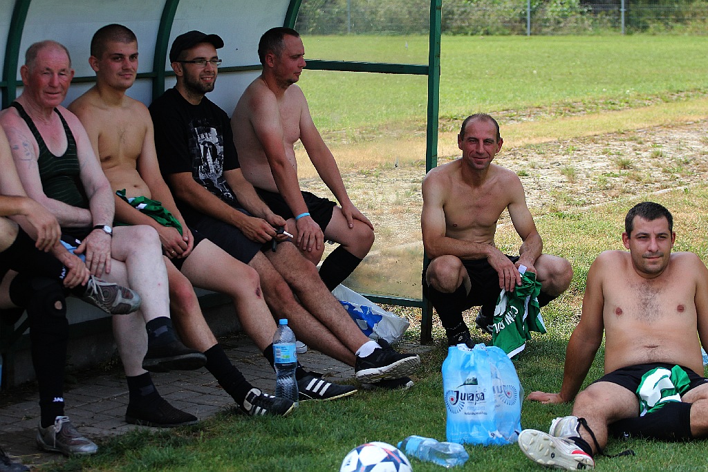 Turniej Oldbojów w Bieniowicach