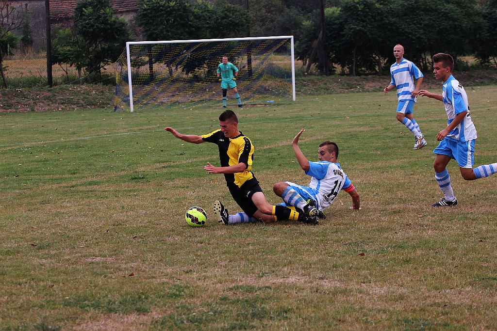 Klasa A: Orzeł Mikołajowice - Dąb Siedliska 1:3