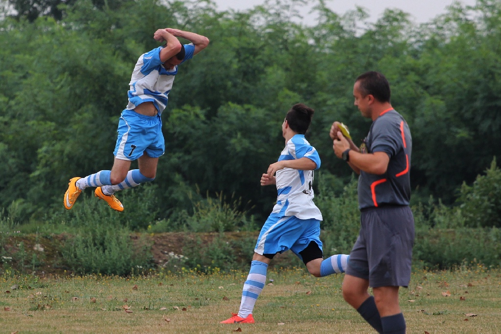 Klasa A: Orzeł Mikołajowice - Dąb Siedliska 1:3
