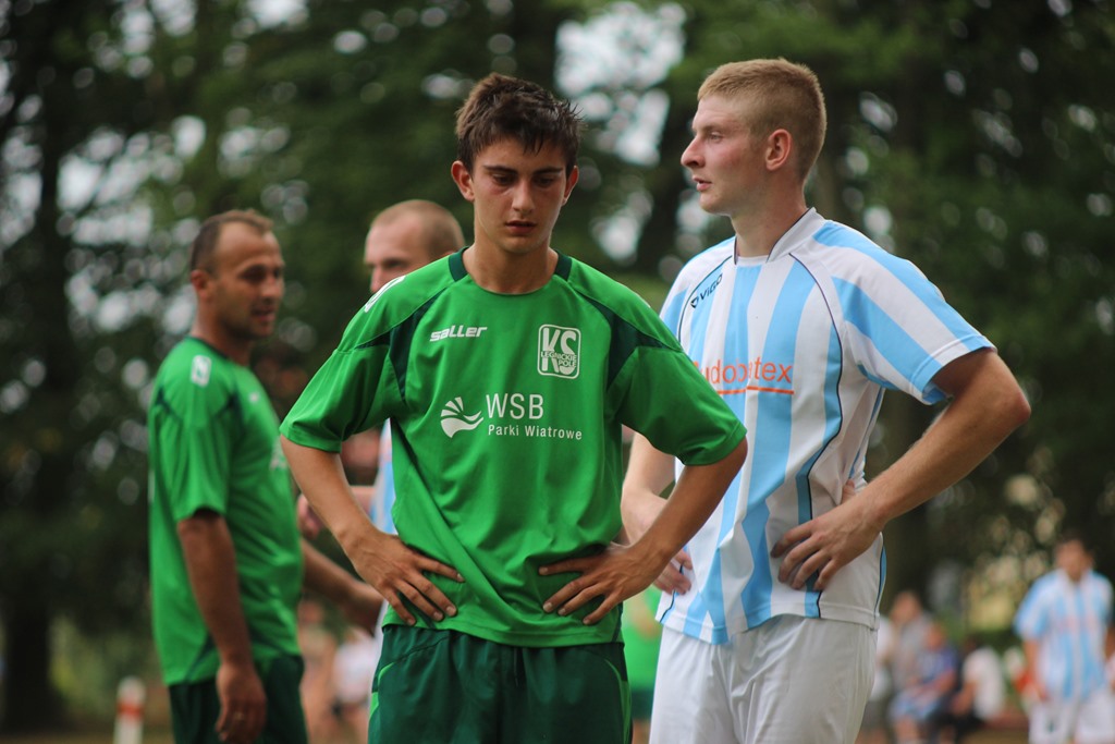 Klasa A: KS Legnickie Pole - Albatros 3:0 (2:0)
