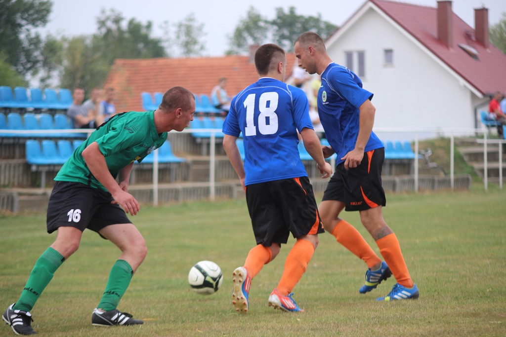 Klasa A: Mewa Kunice - Górnik Lubin 1:1 (1:0)