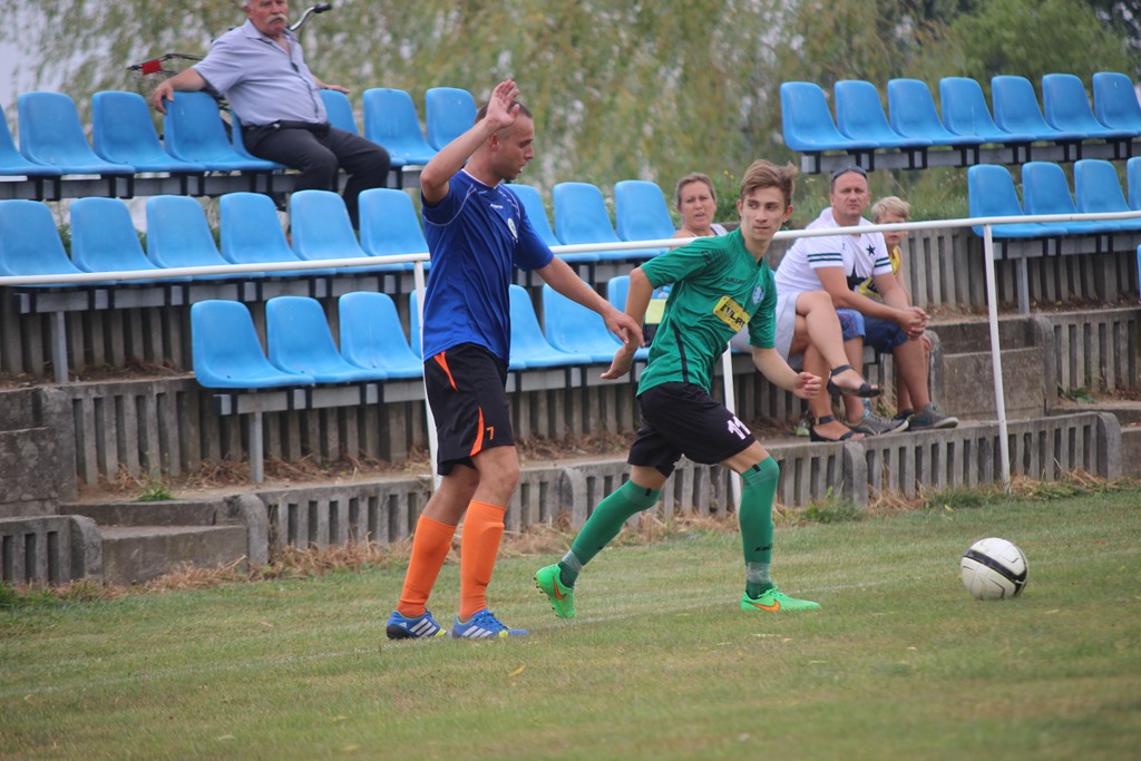 Klasa A: Mewa Kunice - Górnik Lubin 1:1 (1:0)