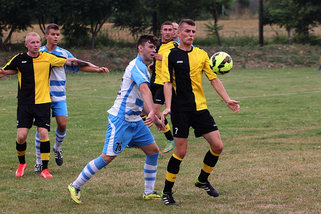 Klasa A: Orzeł Mikołajowice - Dąb Siedliska 1:3