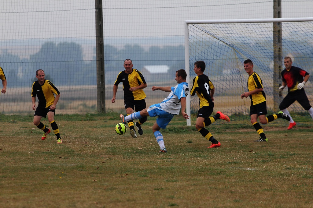 Klasa A: Orzeł Mikołajowice - Dąb Siedliska 1:3