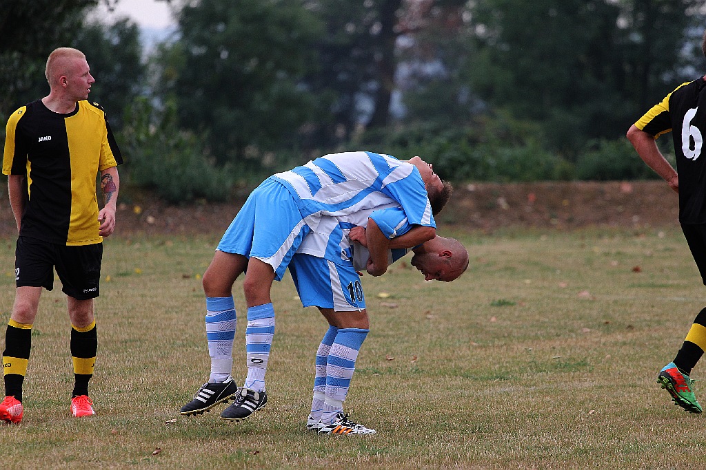 Klasa A: Orzeł Mikołajowice - Dąb Siedliska 1:3
