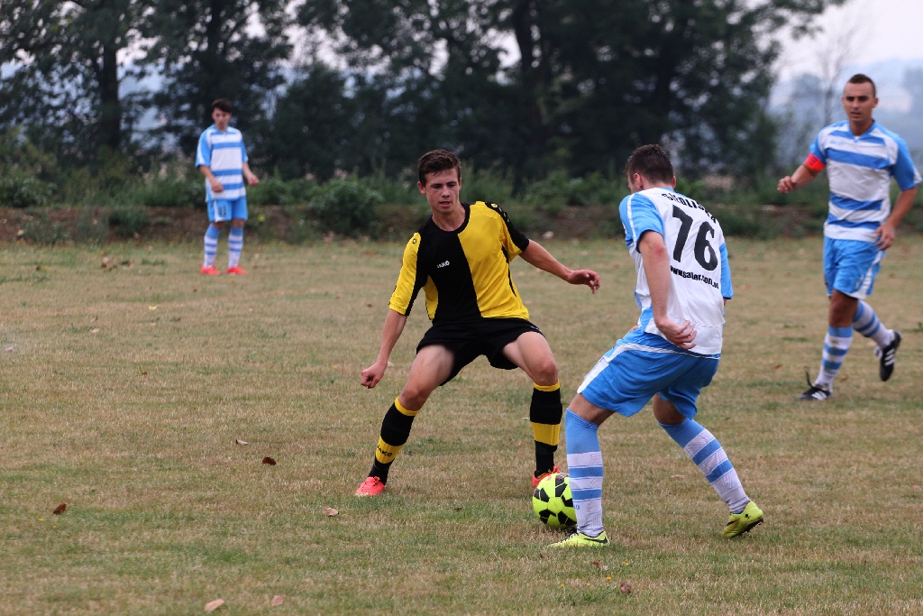 Klasa A: Orzeł Mikołajowice - Dąb Siedliska 1:3