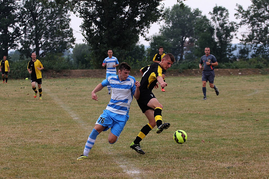 Klasa A: Orzeł Mikołajowice - Dąb Siedliska 1:3