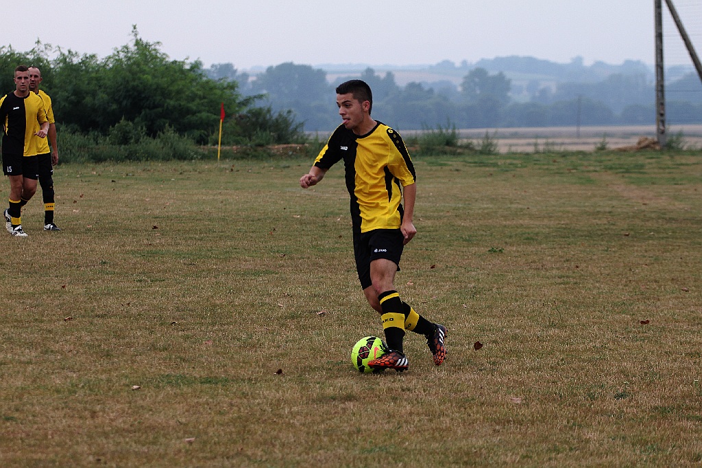 Klasa A: Orzeł Mikołajowice - Dąb Siedliska 1:3