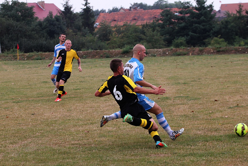 Klasa A: Orzeł Mikołajowice - Dąb Siedliska 1:3