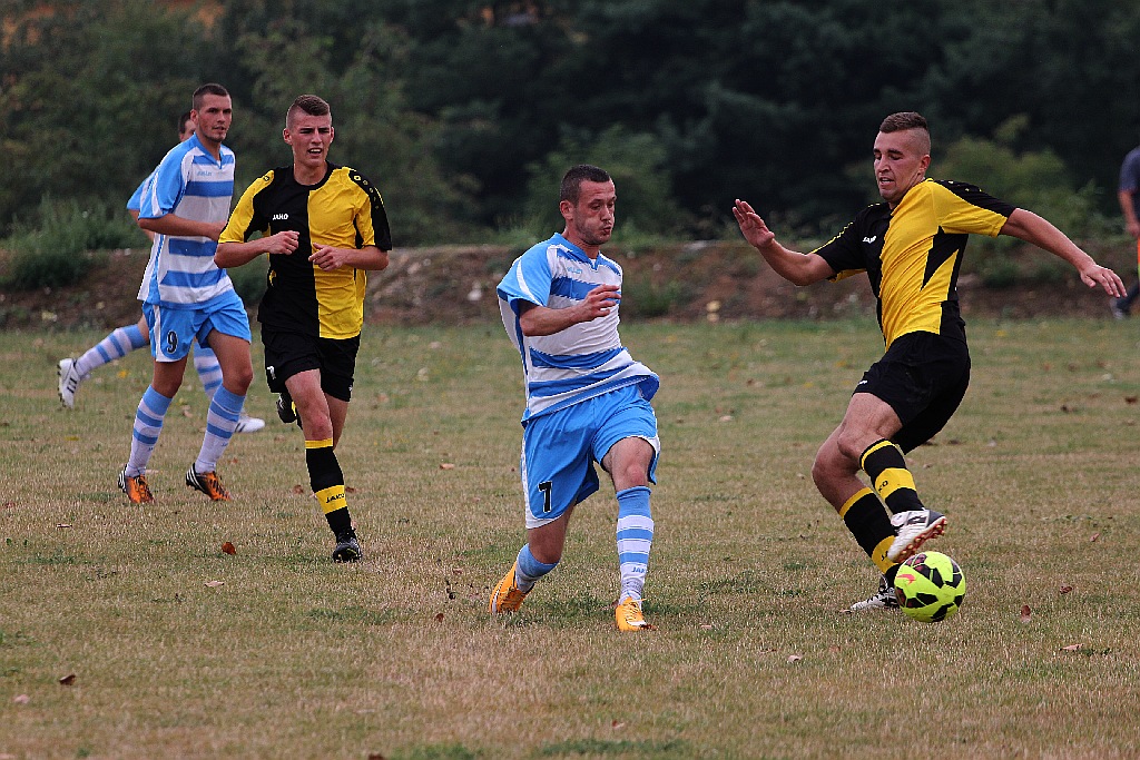 Klasa A: Orzeł Mikołajowice - Dąb Siedliska 1:3