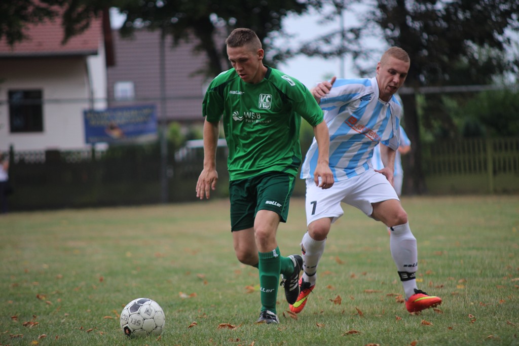 Klasa A: KS Legnickie Pole - Albatros 3:0 (2:0)