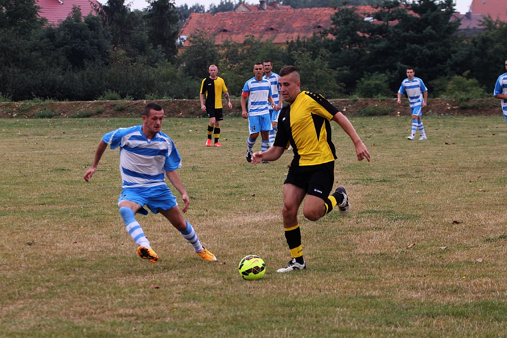 Klasa A: Orzeł Mikołajowice - Dąb Siedliska 1:3