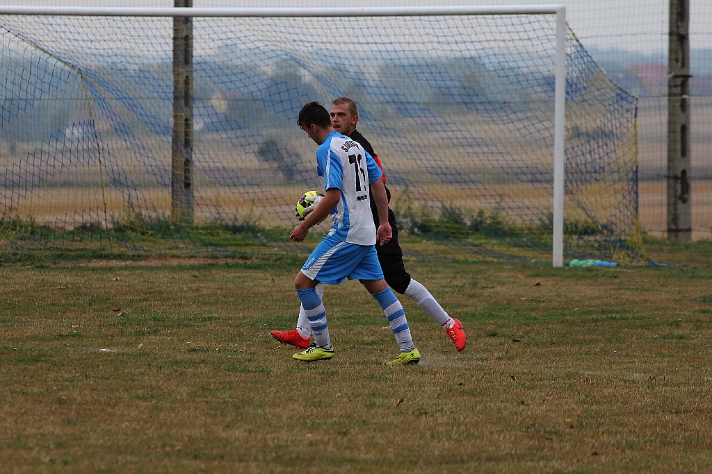 Klasa A: Orzeł Mikołajowice - Dąb Siedliska 1:3