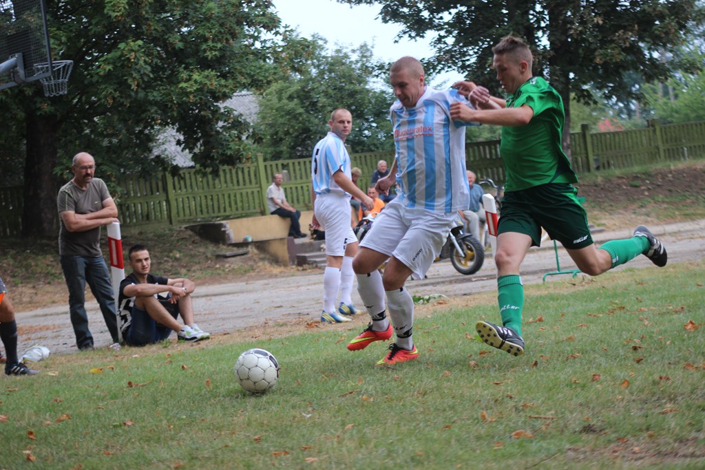 Klasa A: KS Legnickie Pole - Albatros 3:0 (2:0)