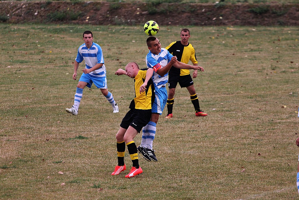 Klasa A: Orzeł Mikołajowice - Dąb Siedliska 1:3