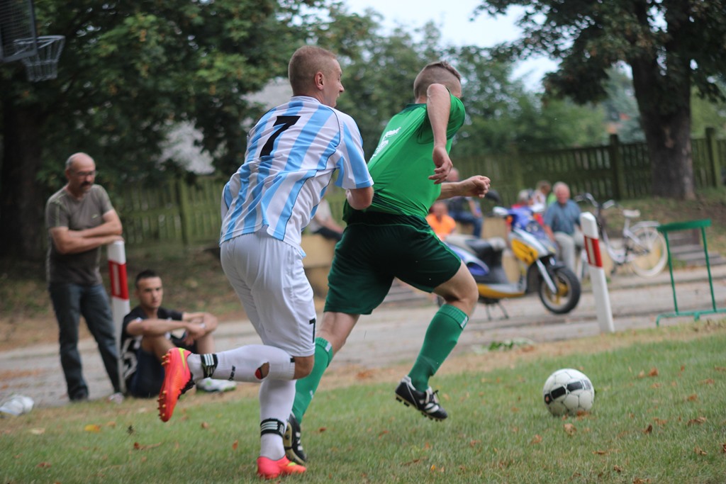 Klasa A: KS Legnickie Pole - Albatros 3:0 (2:0)