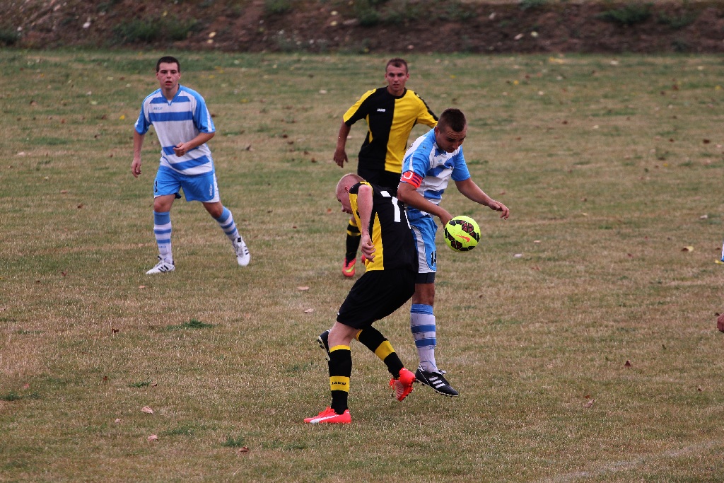 Klasa A: Orzeł Mikołajowice - Dąb Siedliska 1:3