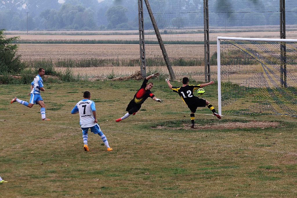 Klasa A: Orzeł Mikołajowice - Dąb Siedliska 1:3