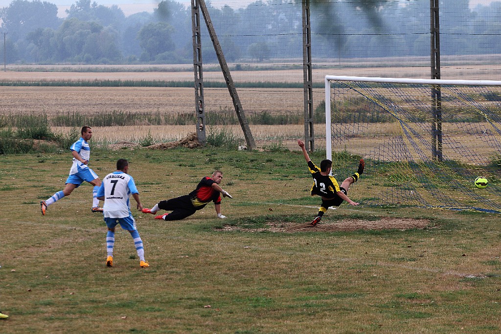 Klasa A: Orzeł Mikołajowice - Dąb Siedliska 1:3