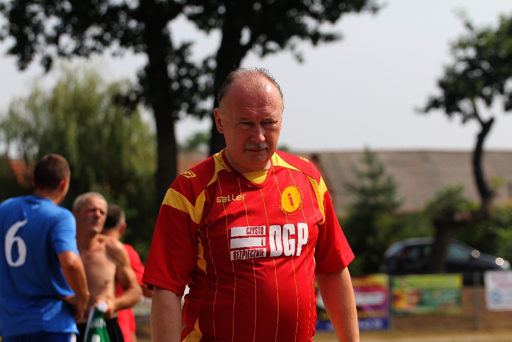 Turniej Oldbojów w Bieniowicach