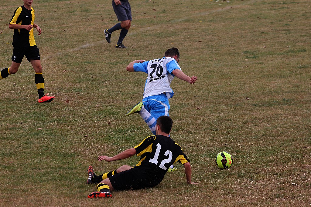 Klasa A: Orzeł Mikołajowice - Dąb Siedliska 1:3