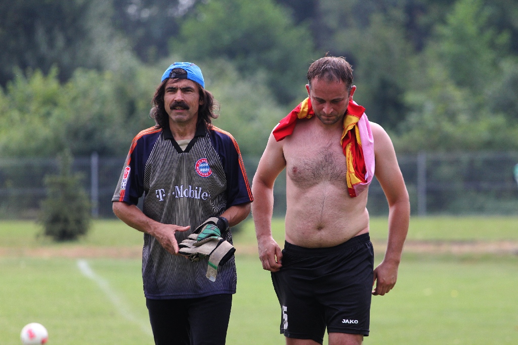 Turniej Oldbojów w Bieniowicach