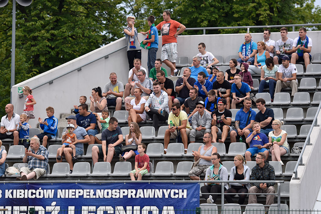 Derby dla Chrobrego. Miedź słaba i bezradna

