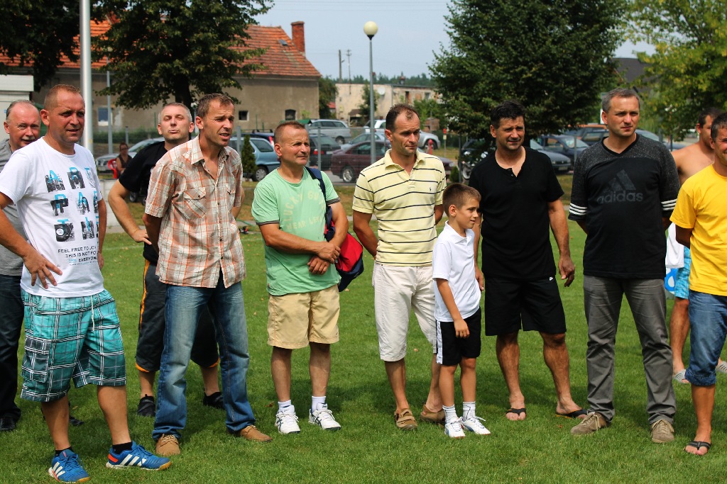 Turniej Oldbojów w Bieniowicach
