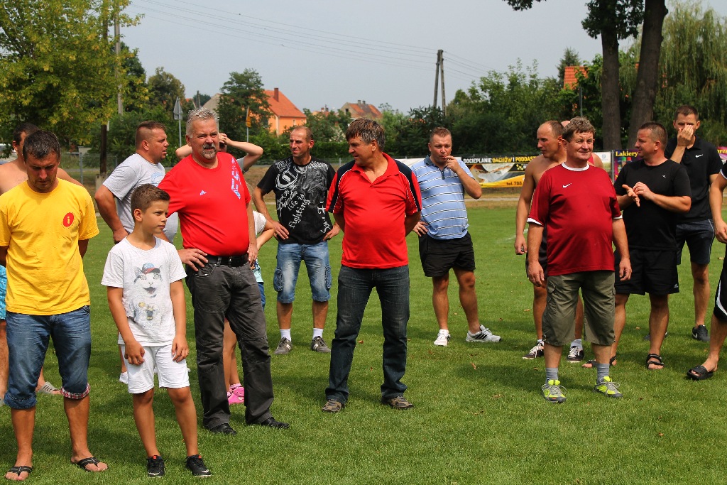 Turniej Oldbojów w Bieniowicach
