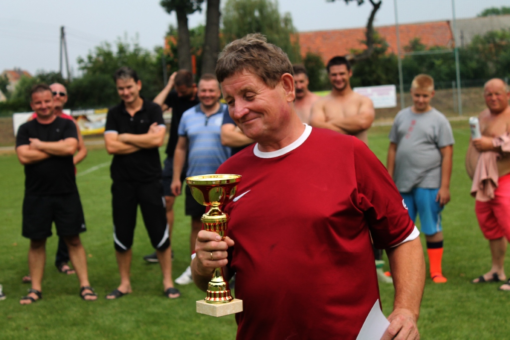 Turniej Oldbojów w Bieniowicach