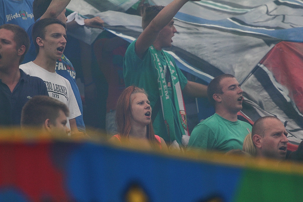 Derby dla Chrobrego. Miedź słaba i bezradna
