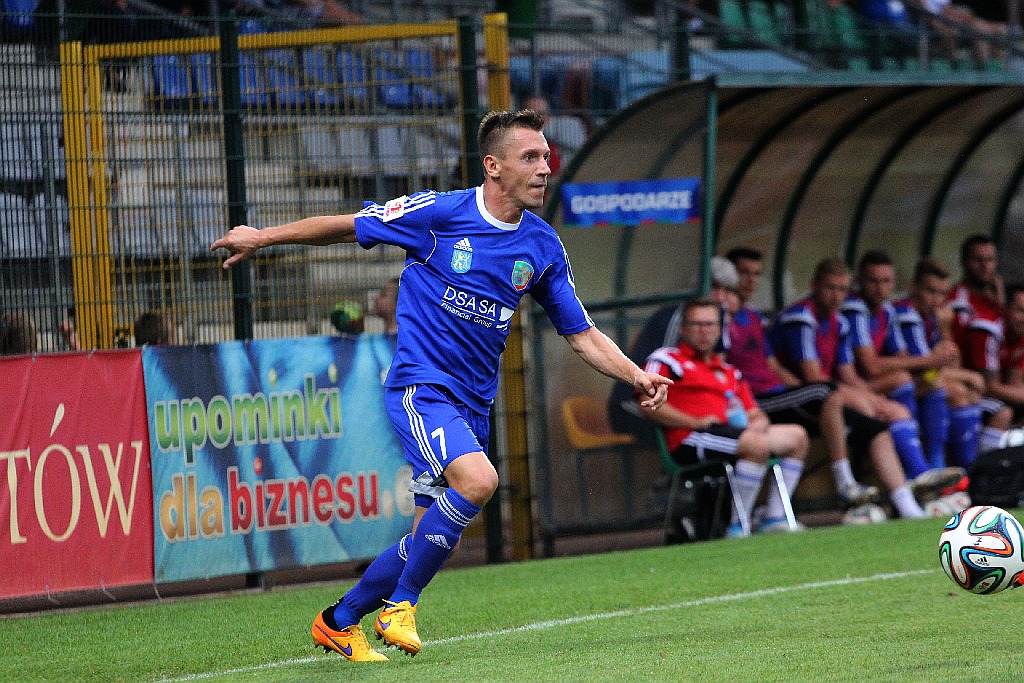Derby dla Chrobrego. Miedź słaba i bezradna
