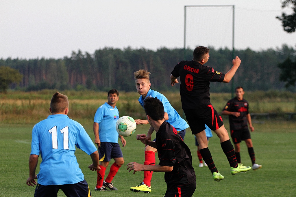 PP: Grom Gromadzyń-Wielowieś - Iskra Kochlice 2:3
