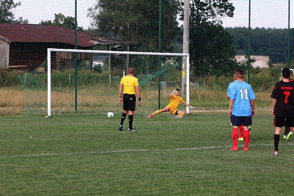 PP: Grom Gromadzyń-Wielowieś - Iskra Kochlice 2:3
