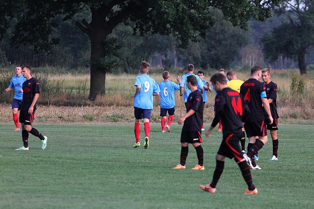 PP: Grom Gromadzyń-Wielowieś - Iskra Kochlice 2:3
