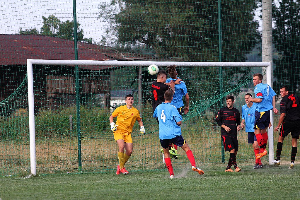 PP: Grom Gromadzyń-Wielowieś - Iskra Kochlice 2:3
