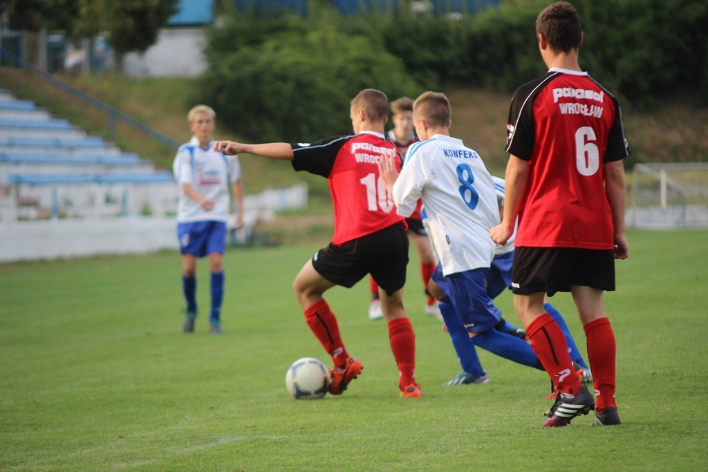 LDJM: Konfeks - Parasol Wrocław 2:2 (1:1)