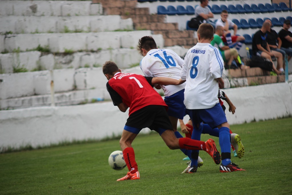 LDJM: Konfeks - Parasol Wrocław 2:2 (1:1)